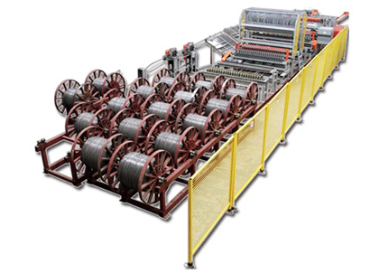 Wire Mesh Welding Machine